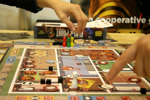 Flash Point Fire Rescue Board Game Monopolis Flash Point Fire Rescue Base Tabletop, Board and Card Game