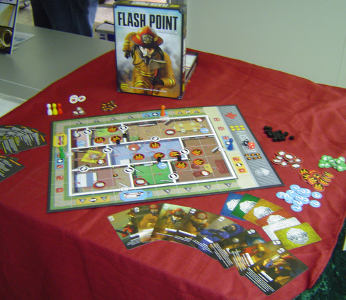 Flash Point Fire Rescue Board Game Monopolis Flash Point Fire Rescue Base Tabletop, Board and Card Game