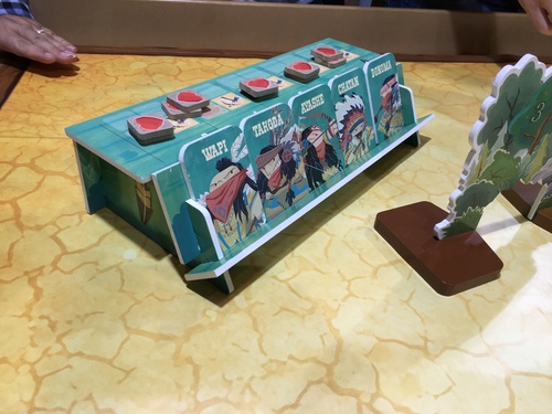 Monopolis Flick em up Red Rock Tomahawk Expansion Tabletop, Board and Card Game