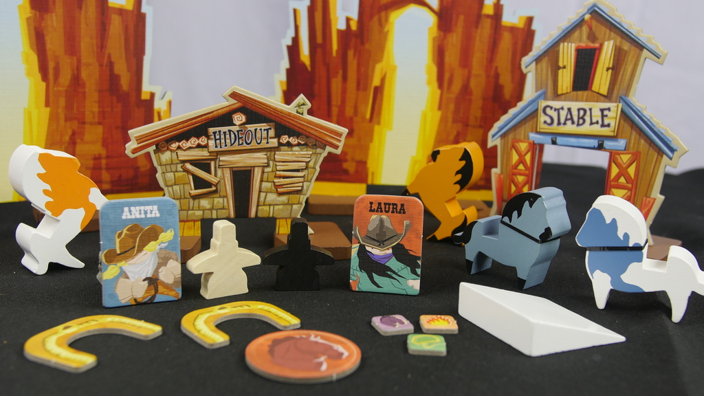 Flick em Up! Stallion Canyon Expansion Board Game Monopolis Flick em up Stallion Canyon Expansion Tabletop, Board and Card Game