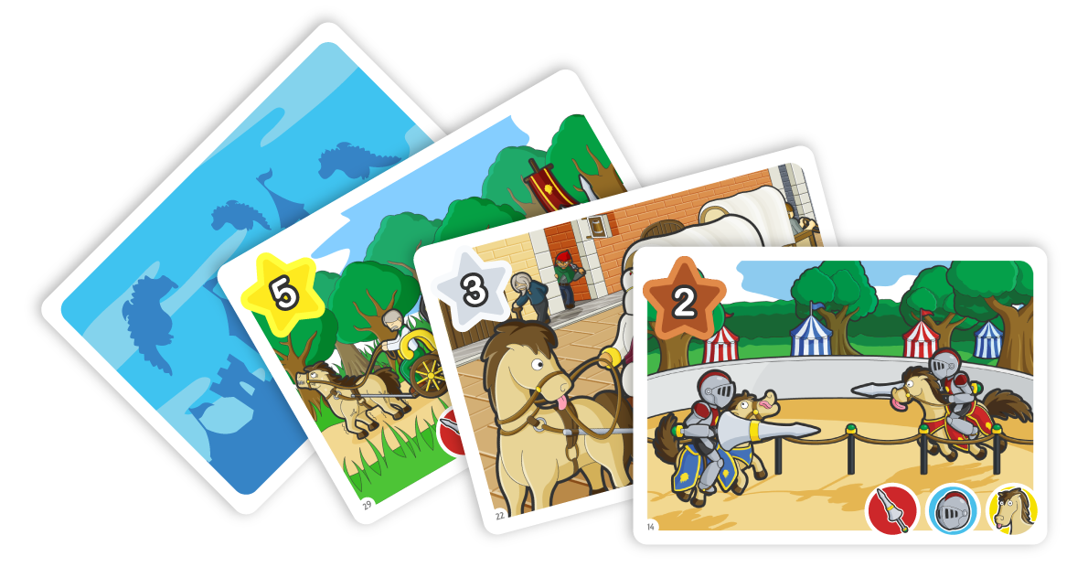 Monopolis Flipeek Medieval Base Tabletop, Board and Card Game