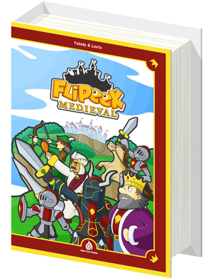 Monopolis Flipeek Base Tabletop, Board and Card Game