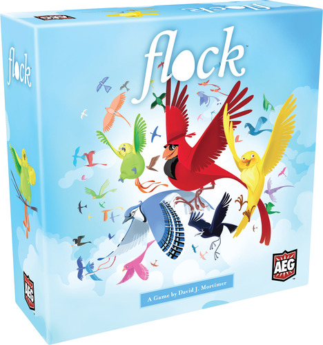 Monopolis Flock Base Tabletop, Board and Card Game