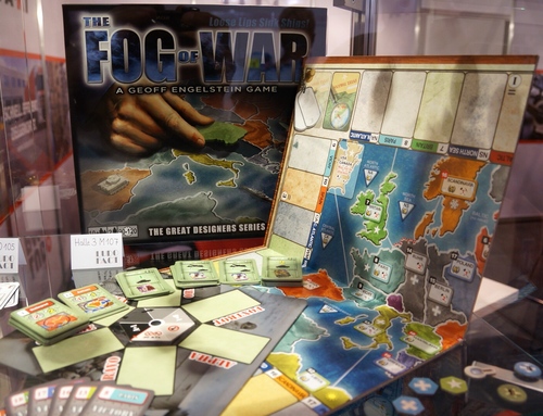 Monopolis The Fog of War Board Game Base Tabletop, Board and Card Game