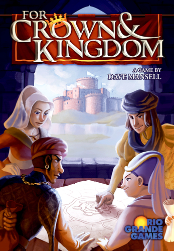 For Crown & Kingdom Board Game Monopolis For Crown and Kingdom Base Tabletop, Board and Card Game
