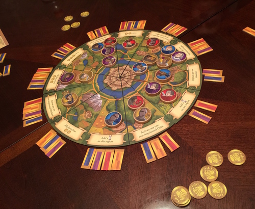 For Crown & Kingdom Board Game Monopolis For Crown and Kingdom Base Tabletop, Board and Card Game