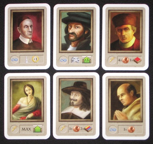 Monopolis Fresco Base Tabletop, Board and Card Game