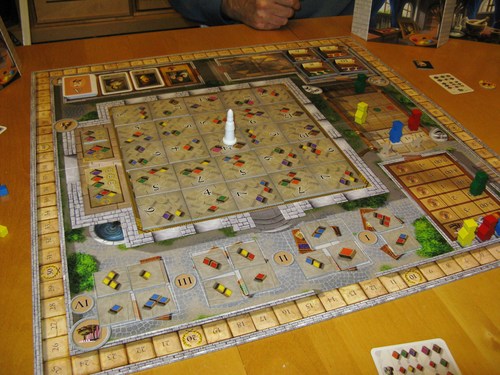 Monopolis Fresco Base Tabletop, Board and Card Game