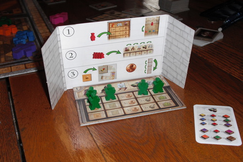 Monopolis Fresco Base Tabletop, Board and Card Game