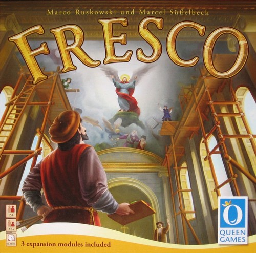 Monopolis Fresco Base Tabletop, Board and Card Game