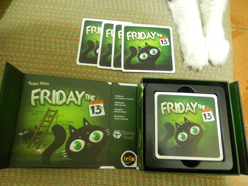 Friday the 13th Board Game Monopolis Friday the 13th Base Tabletop, Board and Card Game