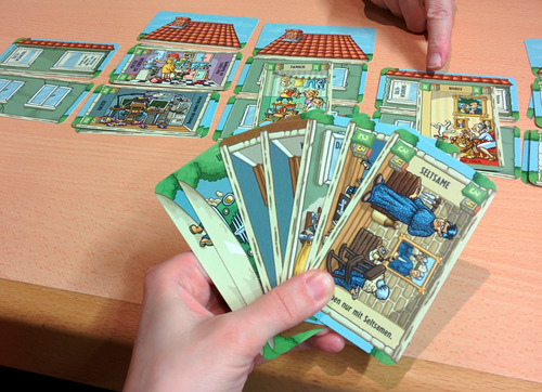 Monopolis Friese Landlord Base Tabletop, Board and Card Game