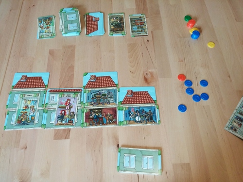 Monopolis Friese Landlord Base Tabletop, Board and Card Game