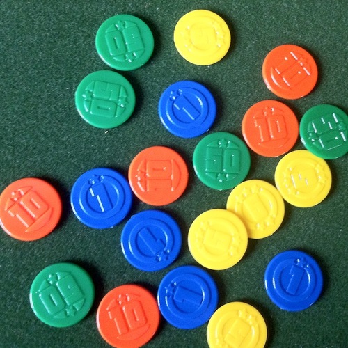 Monopolis Friese Landlord Base Tabletop, Board and Card Game