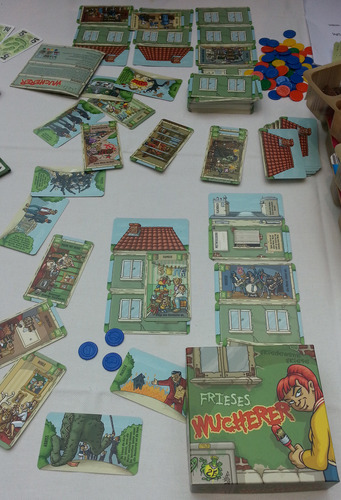 Monopolis Friese Landlord Base Tabletop, Board and Card Game