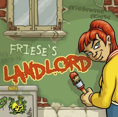 Monopolis Friese Landlord Base Tabletop, Board and Card Game
