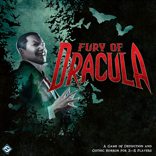 Fury of Dracula board game Monopolis Fury of Dracula Base Tabletop, Board and Card Game