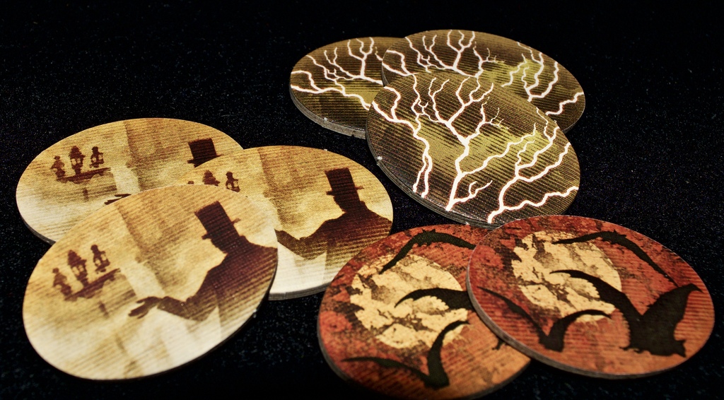 Fury of Dracula board game Monopolis Fury of Dracula Base Tabletop, Board and Card Game