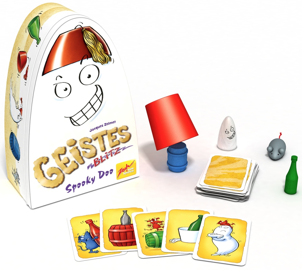 Monopolis Geistes Blitz Spooky Doo Board Game Base Tabletop, Board and Card Game