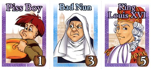 Monopolis Guillotine Base Tabletop, Board and Card Game