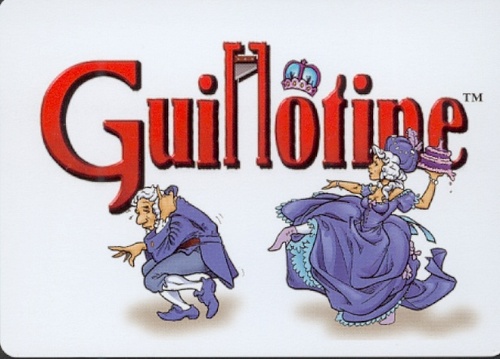 Monopolis Guillotine Base Tabletop, Board and Card Game