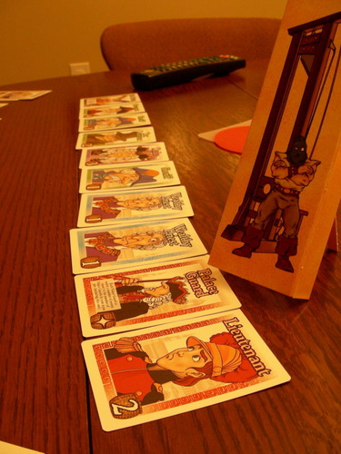 Monopolis Guillotine Base Tabletop, Board and Card Game