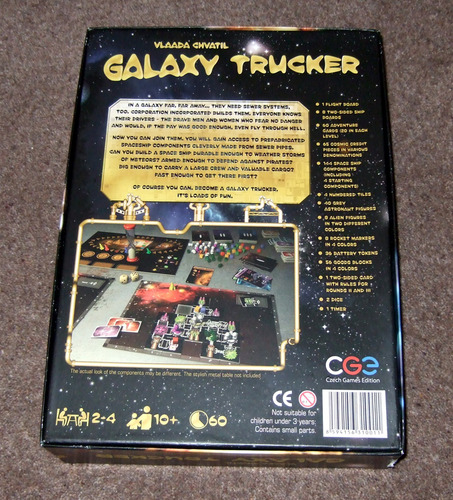 Monopolis Galaxy Trucker Base Tabletop, Board and Card Game