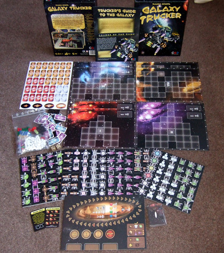 Monopolis Galaxy Trucker Base Tabletop, Board and Card Game