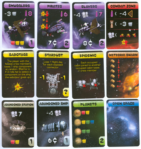 Monopolis Galaxy Trucker Base Tabletop, Board and Card Game