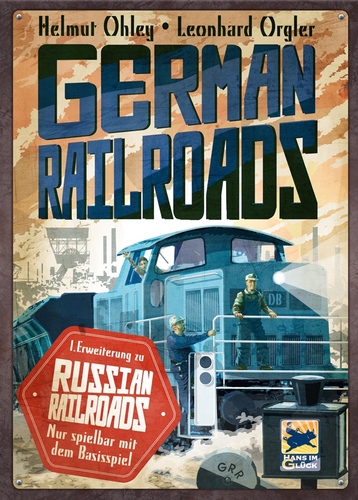 Russian Railroads German Railroads Expansion Board Game Monopolis Russian Railroad German Railroad Expansion Tabletop, Board and Card Game