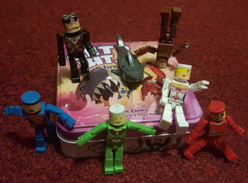 Get Bit! Deluxe Tin Monopolis Get Bit Deluxe Base Tabletop, Board and Card Game