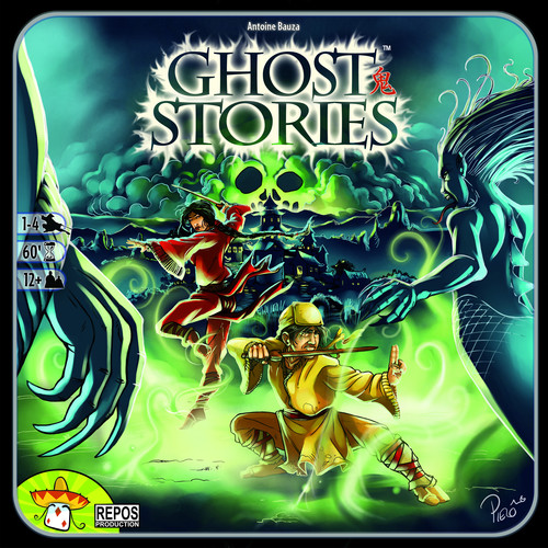 Monopolis Ghost Stories Base Tabletop, Board and Card Game