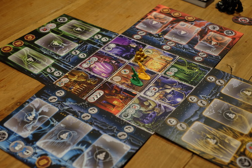 Monopolis Ghost Stories Base Tabletop, Board and Card Game