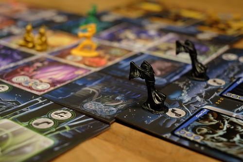 Monopolis Ghost Stories Base Tabletop, Board and Card Game