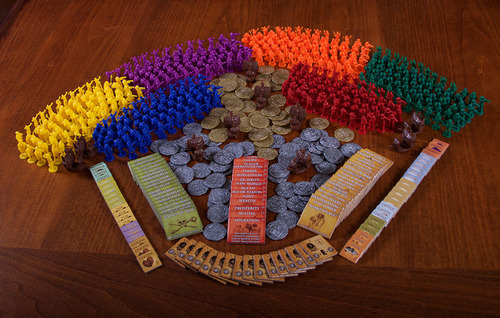 Monopolis Glenn Drovers Discover: Age of Discovery Deluxe Edition Base Tabletop, Board and Card Game