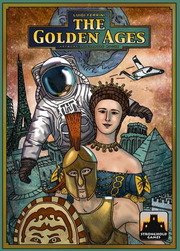 The Golden Ages Board Game Monopolis The Golden Ages Base Tabletop, Board and Card Game