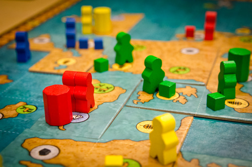 The Golden Ages Board Game Monopolis The Golden Ages Base Tabletop, Board and Card Game