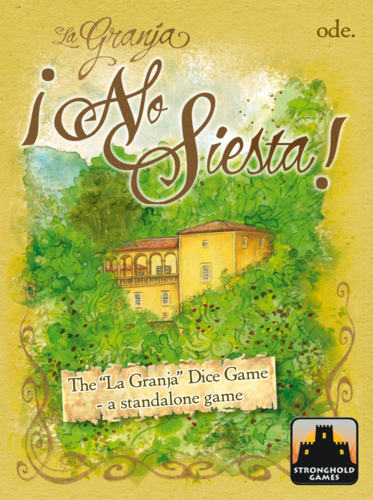 La Granja: No Siesta Dice Game Monopolis La Granja: No Siesta Dice Base Tabletop, Board and Card Game