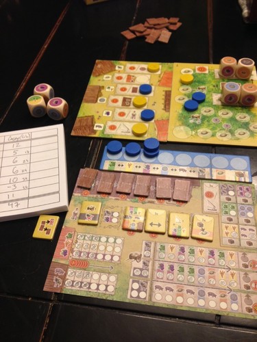 La Granja: No Siesta Dice Monopolis La Granja: No Siesta Dice Base Tabletop, Board and Card Game