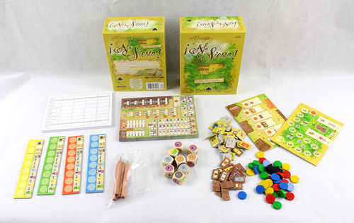La Granja: No Siesta Dice Monopolis La Granja: No Siesta Dice Base Tabletop, Board and Card Game