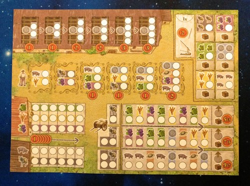 La Granja: No Siesta Dice Monopolis La Granja: No Siesta Dice Base Tabletop, Board and Card Game