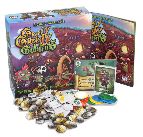 Monopolis Greedy Greedy Goblins Base Tabletop, Board and Card Game