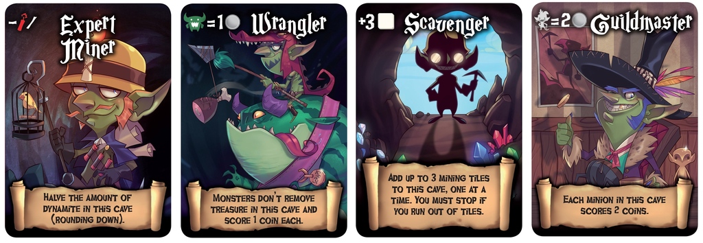 Monopolis Greedy Greedy Goblins Base Tabletop, Board and Card Game