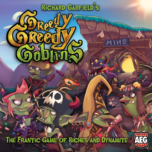 Monopolis Greedy Greedy Goblins Base Tabletop, Board and Card Game