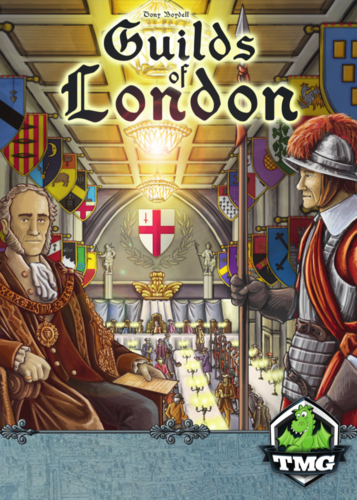 Guilds Of London Board Game Monopolis Guilds of London Base Tabletop, Board and Card Game