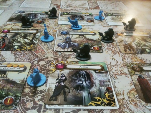 Guilds of Cadwallon Board Game Monopolis Guilds of Cadwallon Base Tabletop, Board and Card Game