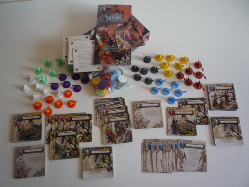 Guilds of Cadwallon Board Game Monopolis Guilds of Cadwallon Base Tabletop, Board and Card Game