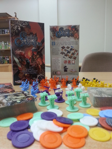 Guilds of Cadwallon Board Game Monopolis Guilds of Cadwallon Base Tabletop, Board and Card Game