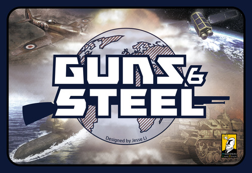 Monopolis Guns and Steel Base Tabletop, Board and Card Game