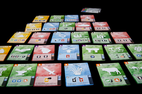 Monopolis Guns and Steel Base Tabletop, Board and Card Game